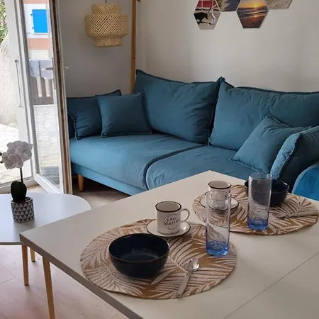 度假居 Les Bastides De La Plage-400 M De La