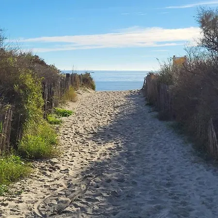 Casa de Férias Les Bastides De La Plage-400 M De La